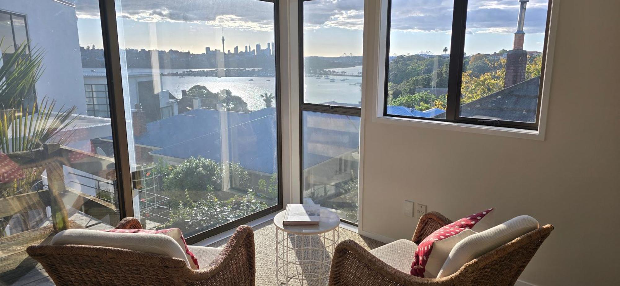2 Bedroom Home, City And Sea Views Auckland Kültér fotó
